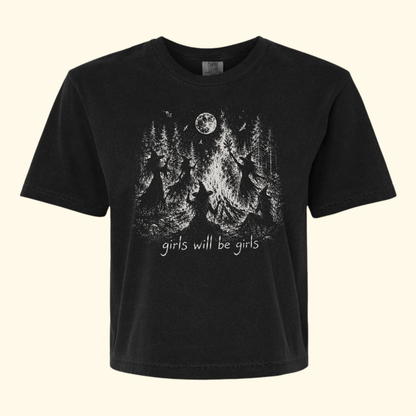 Midnight Coven Boxy Tee