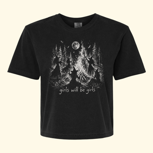 Midnight Coven Boxy Tee