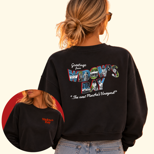 The Next Martha's Vineyard Boxy Sweatshirt