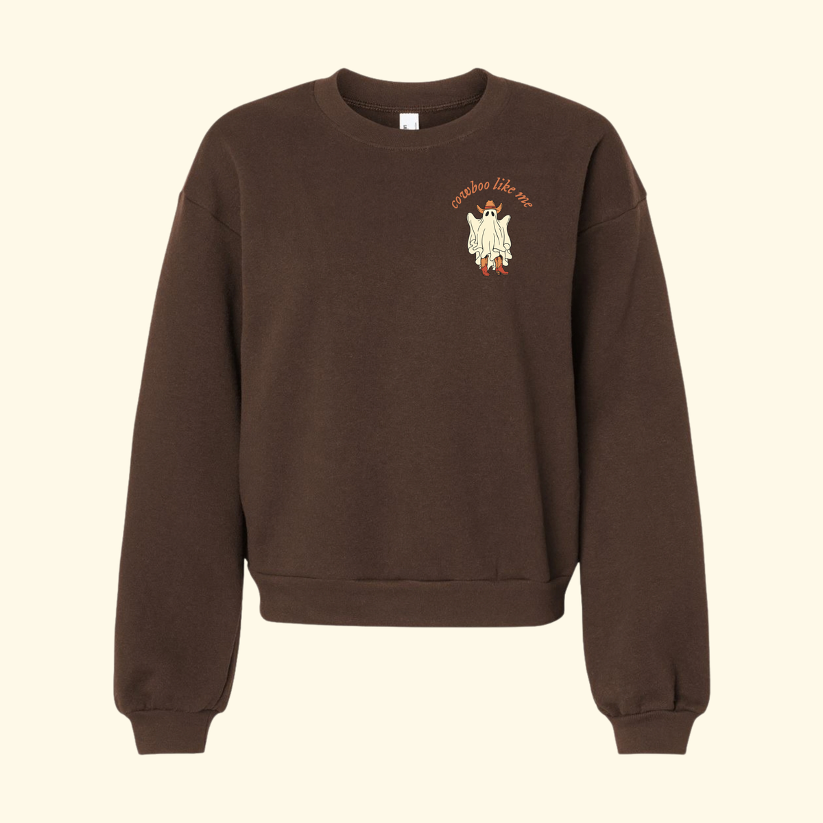 Cowboo Like Me Boxy Sweatshirt