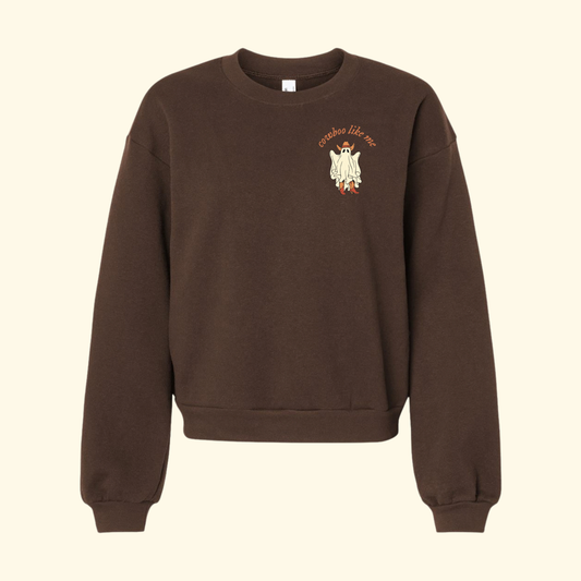Cowboo Like Me Boxy Sweatshirt