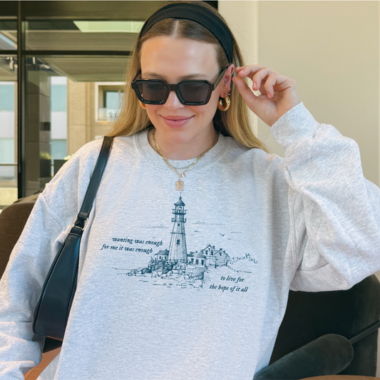Wanting Was Enough Sweatshirt