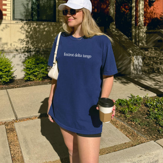 Foxtrot Delta Tango Shirt