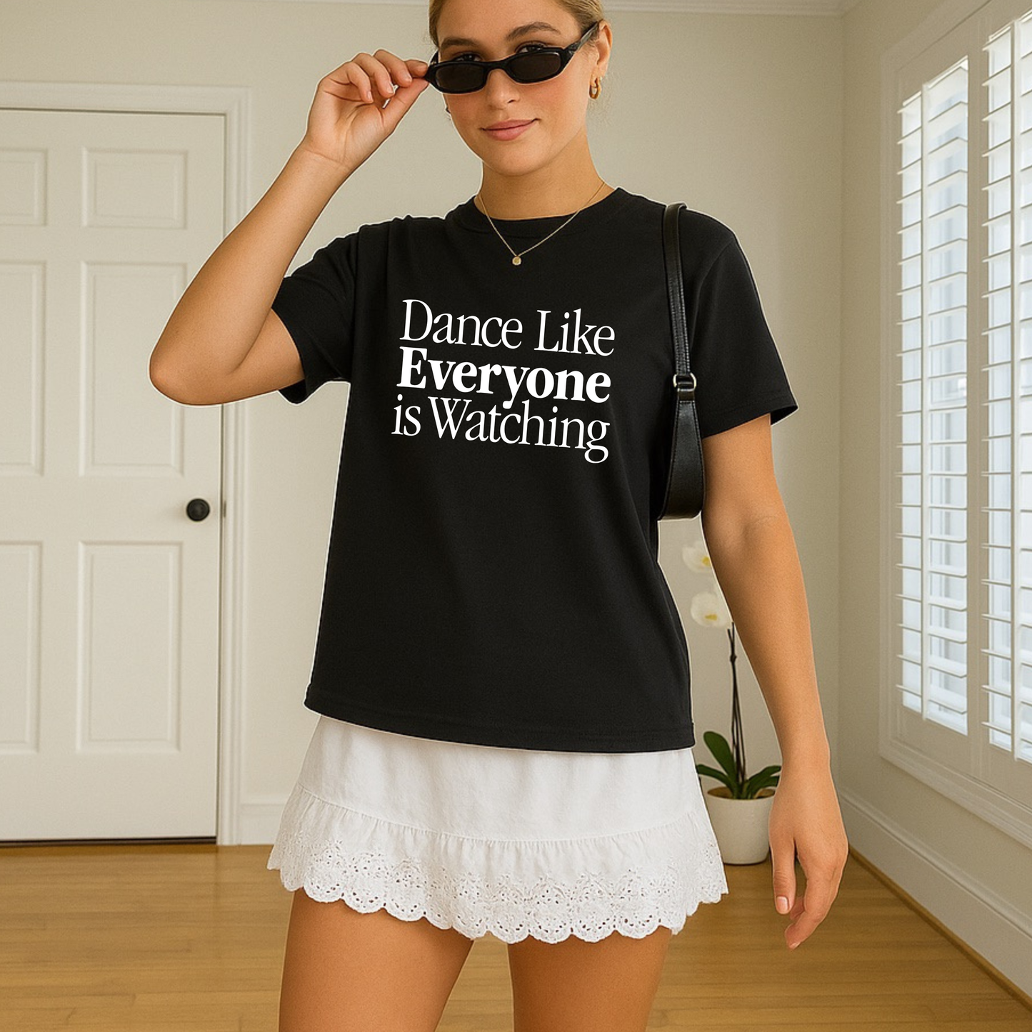 Dance Like Everyone’s Watching Tee