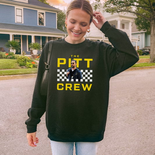 Dr. R's Pitt Crew Sweatshirt