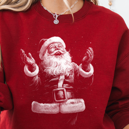 Vintage Santa Sweatshirt