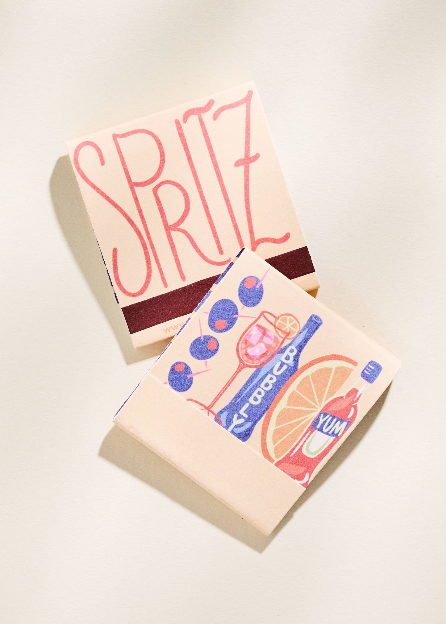 Spritz 10 Stem Matchbooks