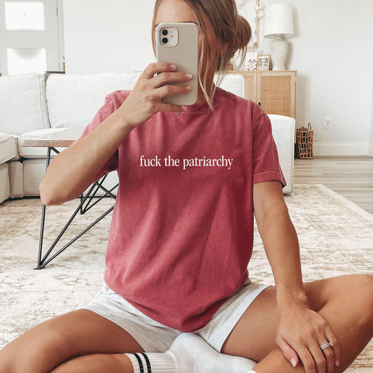 F*ck The Patriarchy Shirt