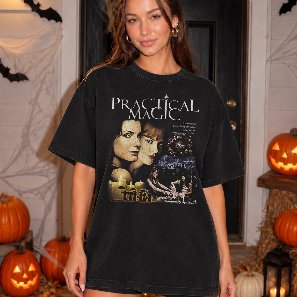 90s Witchy Movie Graphic Tee