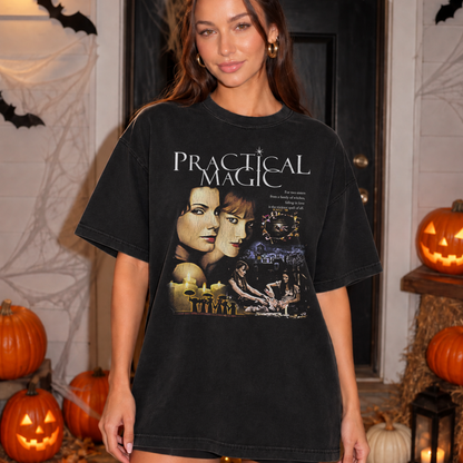 90s Witchy Movie Graphic Tee