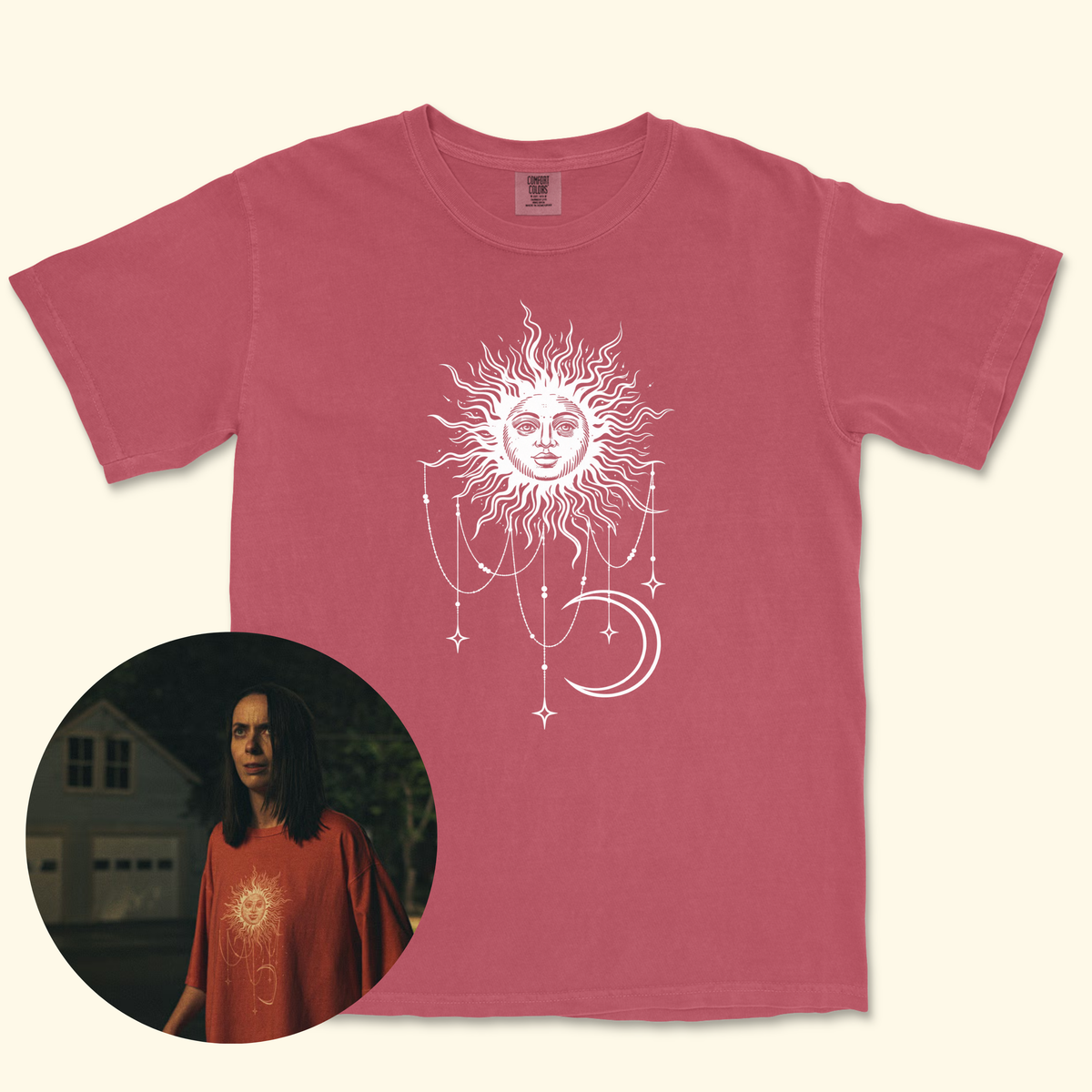 Patricia's Boho Sun Tee