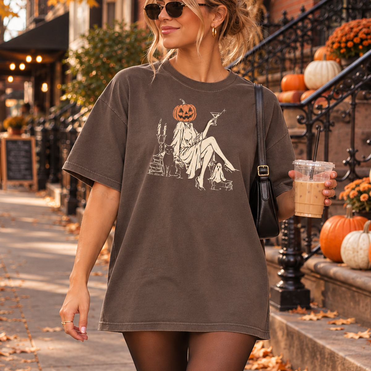 Midnight Martini Club Tee 🍸🎃