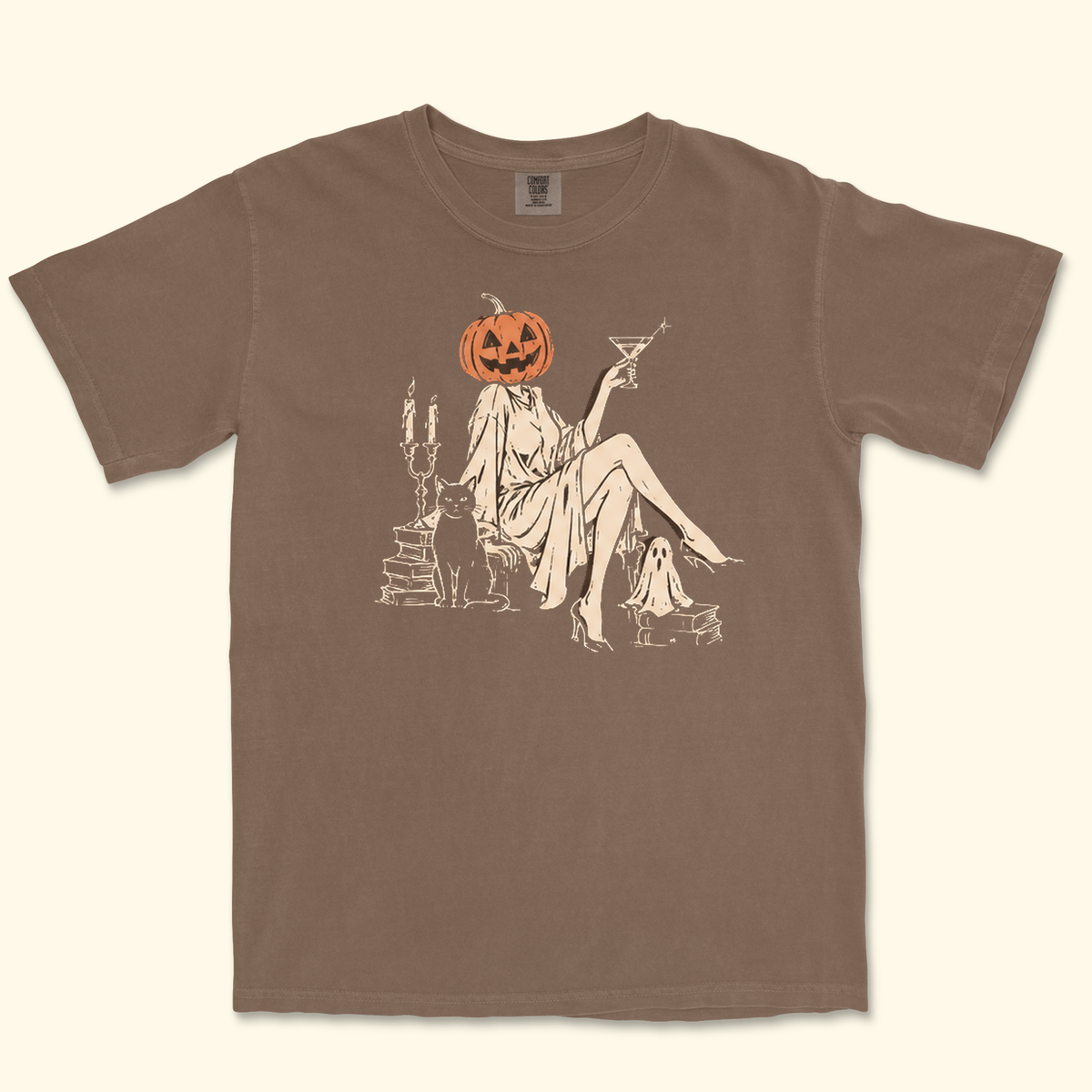 Midnight Martini Club Tee 🍸🎃
