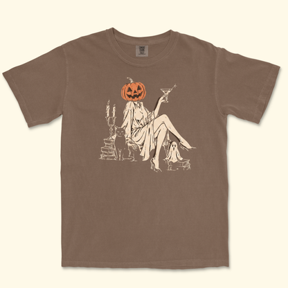 Midnight Martini Club Tee 🍸🎃