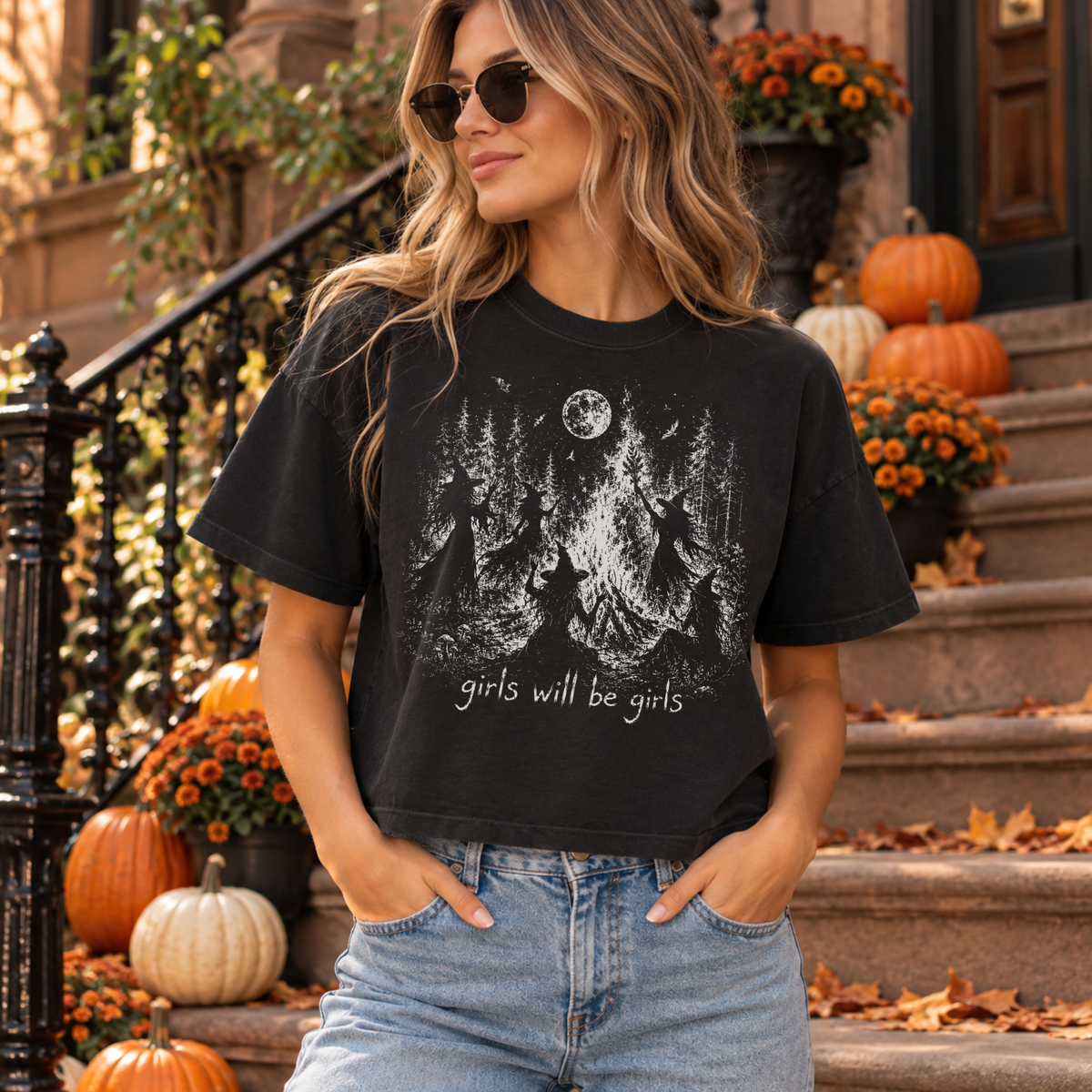 Midnight Coven Boxy Tee