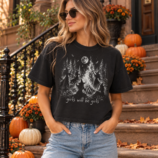 Midnight Coven Boxy Tee
