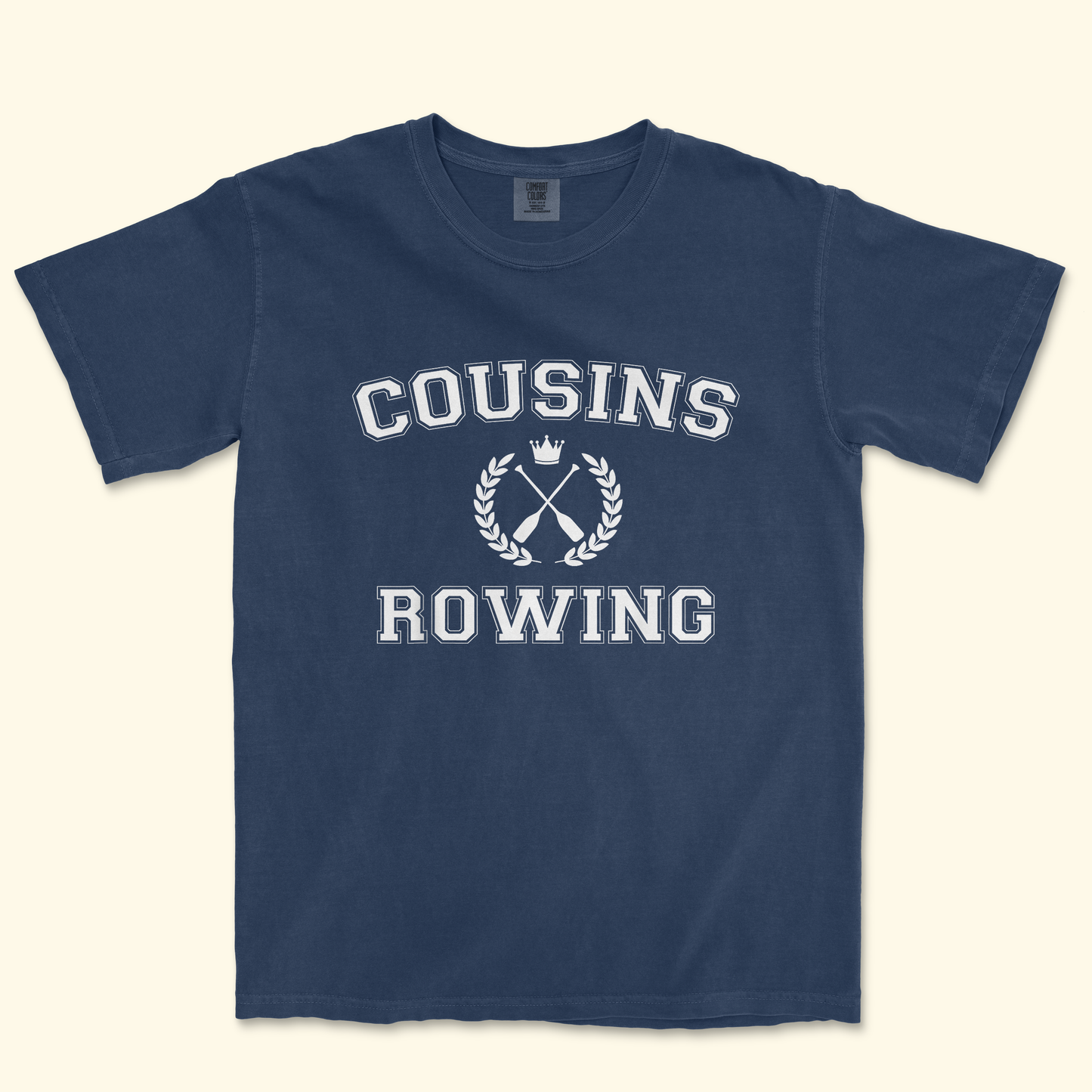Cousins Rowing Tee