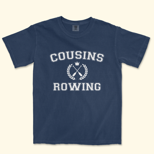 Cousins Rowing Tee