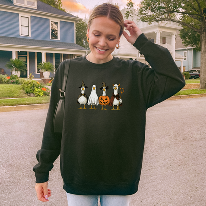 Just a Spooky Goose Sweatshirt