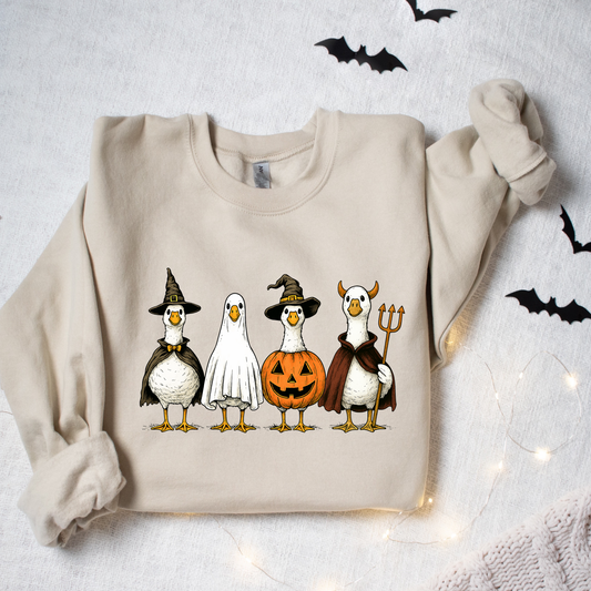 Just a Spooky Goose Sweatshirt