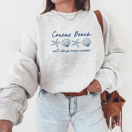 Cousins Beach Sweatshirt