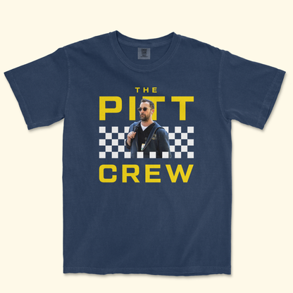 Dr. R's Pitt Crew T-Shirt