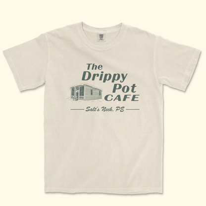 The Drippy Pot Cafe Tee