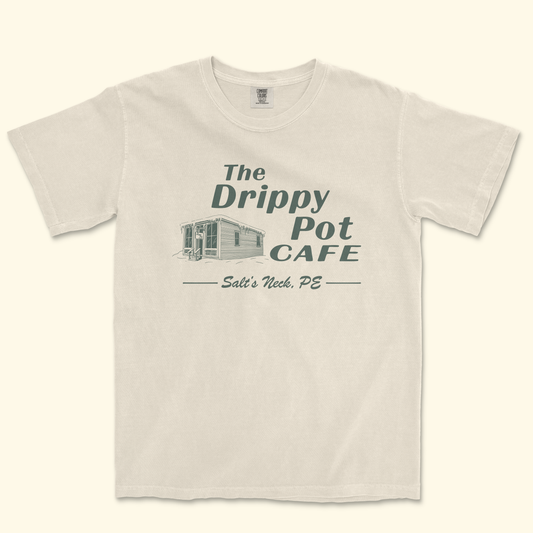 The Drippy Pot Cafe Tee