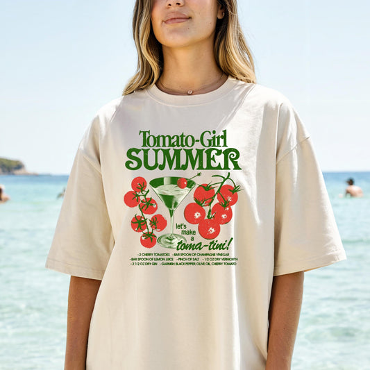 Tomato Girl Summer Tee