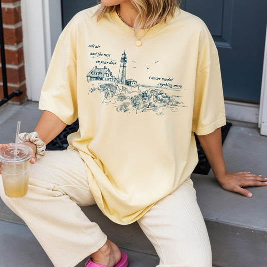 Salt Air & Rust Tee