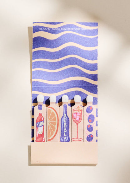 Spritz 10 Stem Matchbooks