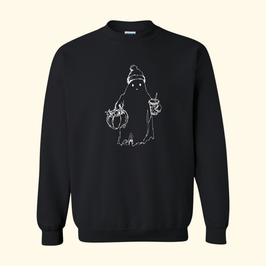 Coffee Run Ghostie Sweatshirt
