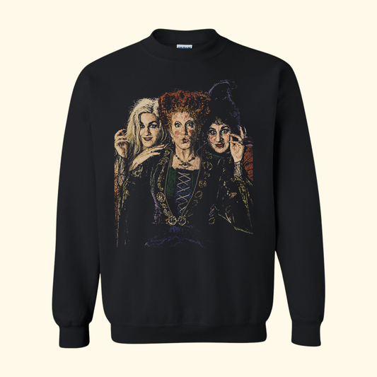 Witch Sisters Sweatshirt