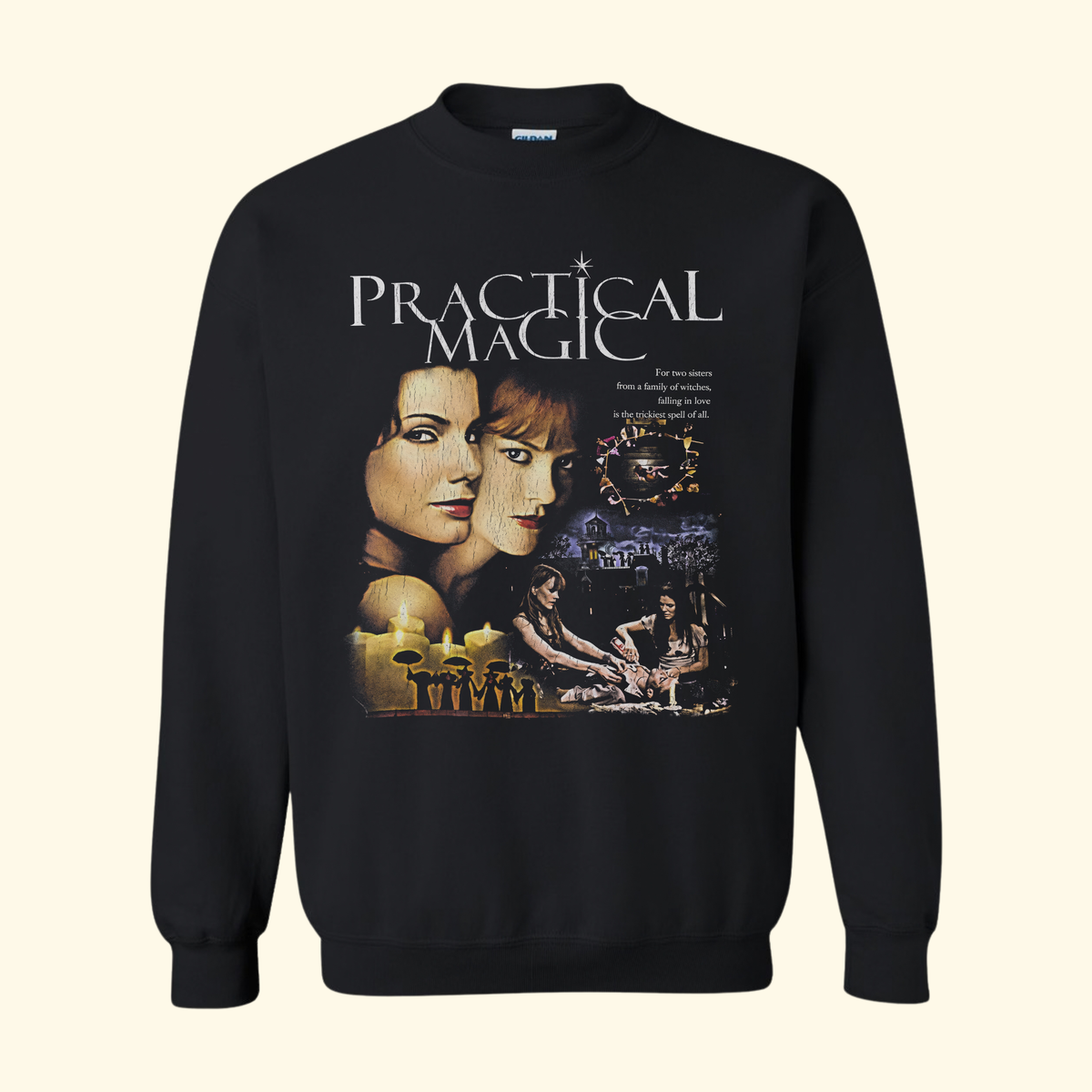 90s Witchy Movie Sweatshirt