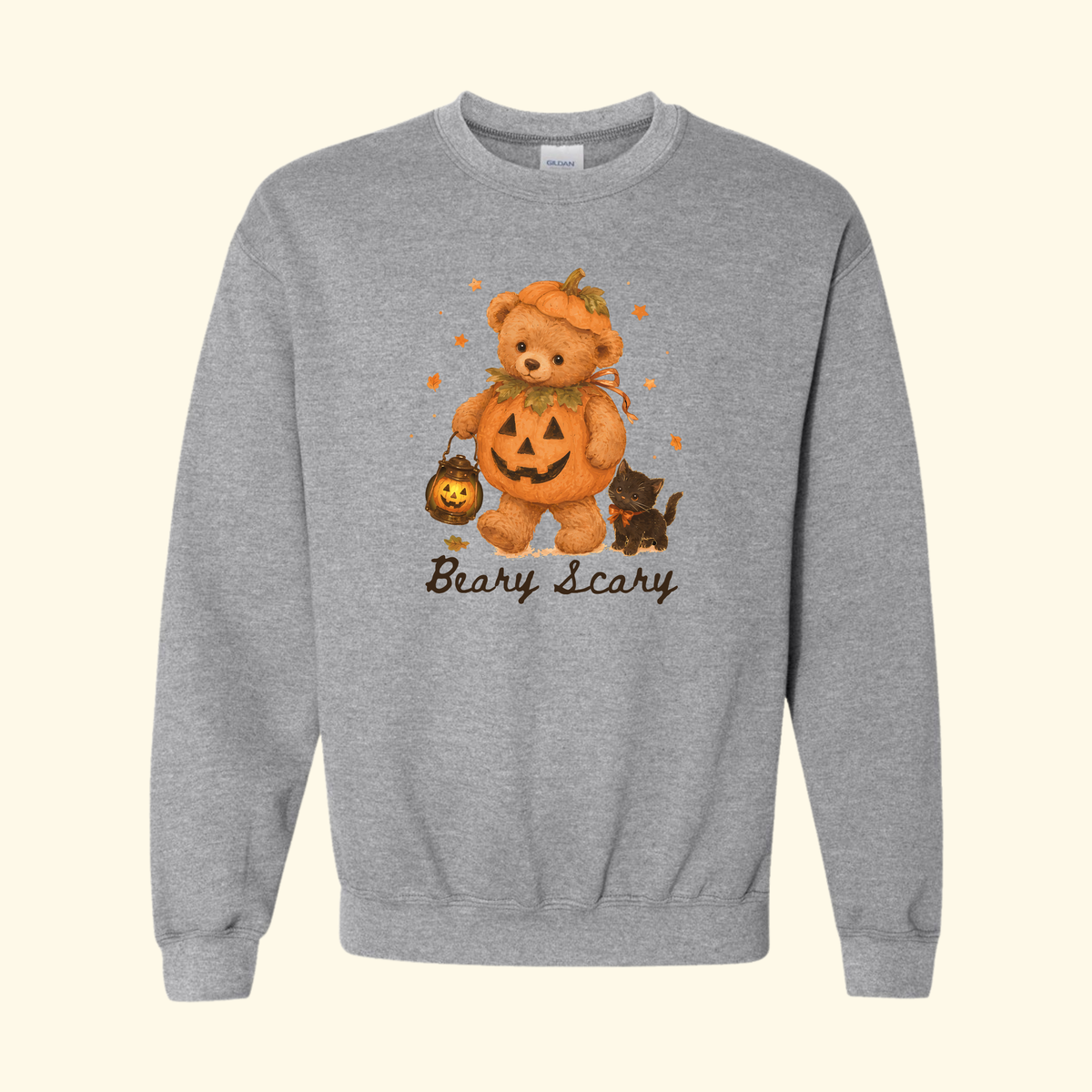 Beary Scary Halloween Sweatshirt