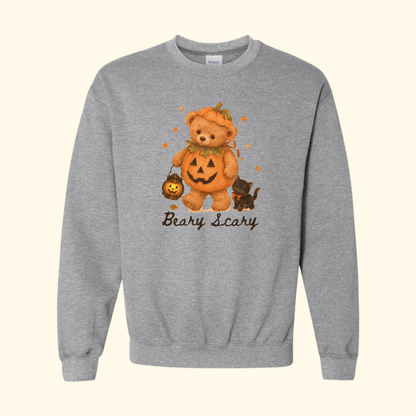 Beary Scary Halloween Sweatshirt