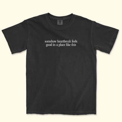 Heartbreak Movie Lover Comfort Colors Tee