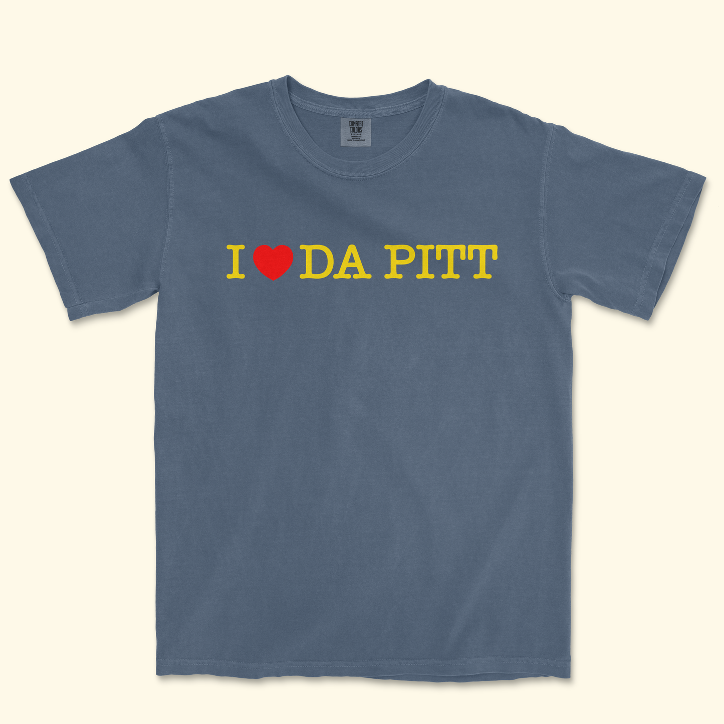 I Love Da Pitt Tee