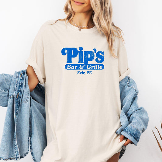 Severance Pip's Bar & Grille Shirt, Severeds Welcome, Gift For TV Series Lover, Innie, Outie, Macrodata, Niche Fan Merch, Comfort Colors®