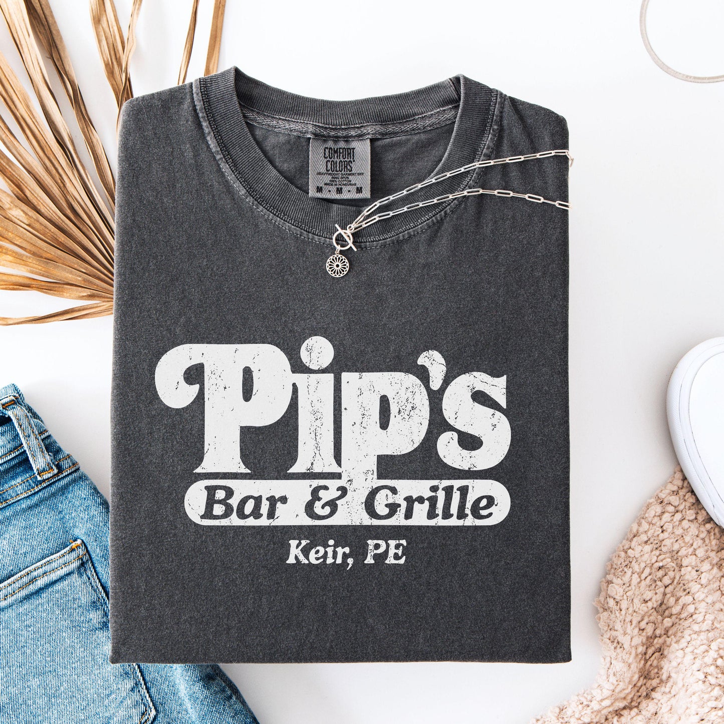 Severance Pip's Bar & Grille Shirt, Severeds Welcome, Gift For TV Series Lover, Innie, Outie, Macrodata, Niche Fan Merch, Comfort Colors®