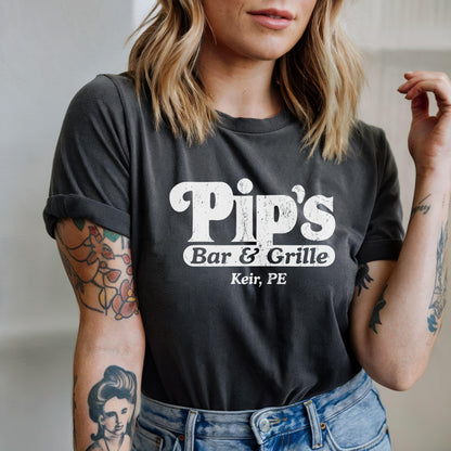 Severance Pip's Bar & Grille Shirt, Severeds Welcome, Gift For TV Series Lover, Innie, Outie, Macrodata, Niche Fan Merch, Comfort Colors®