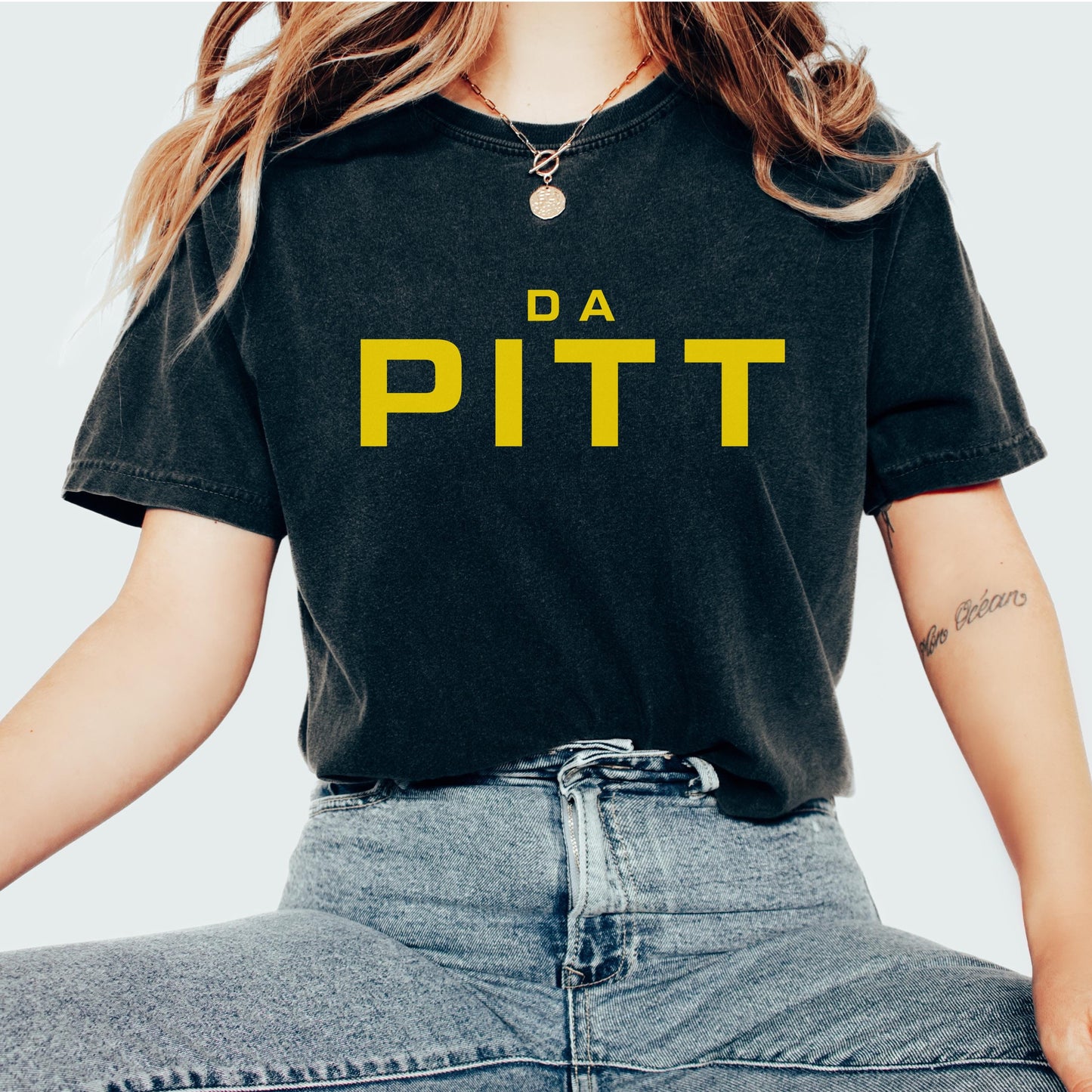 Da Pitt Tee • TV Inspired Shirt • Fandom Gift
