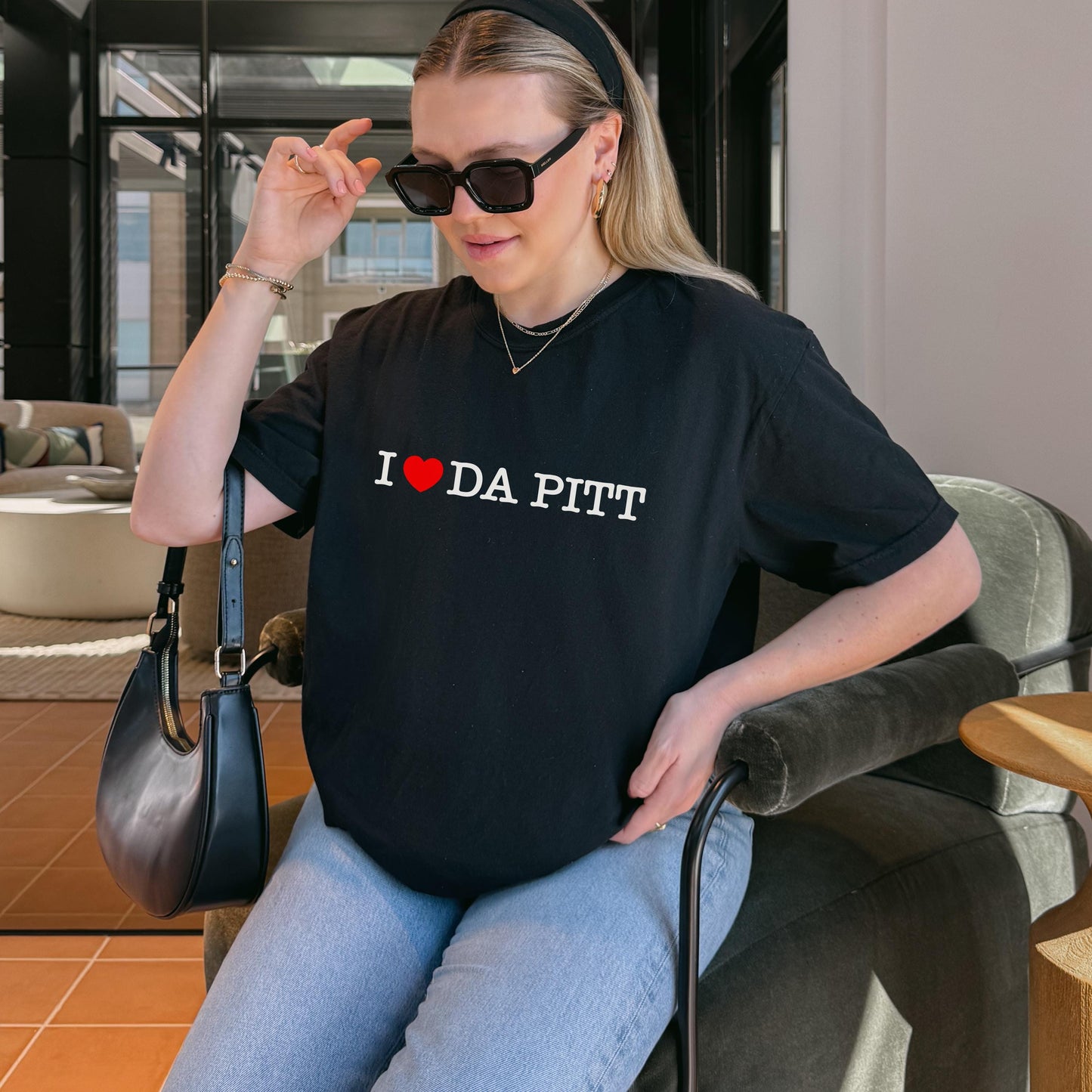 I Love Da Pitt Tee • TV Inspired Shirt • Fandom Gift