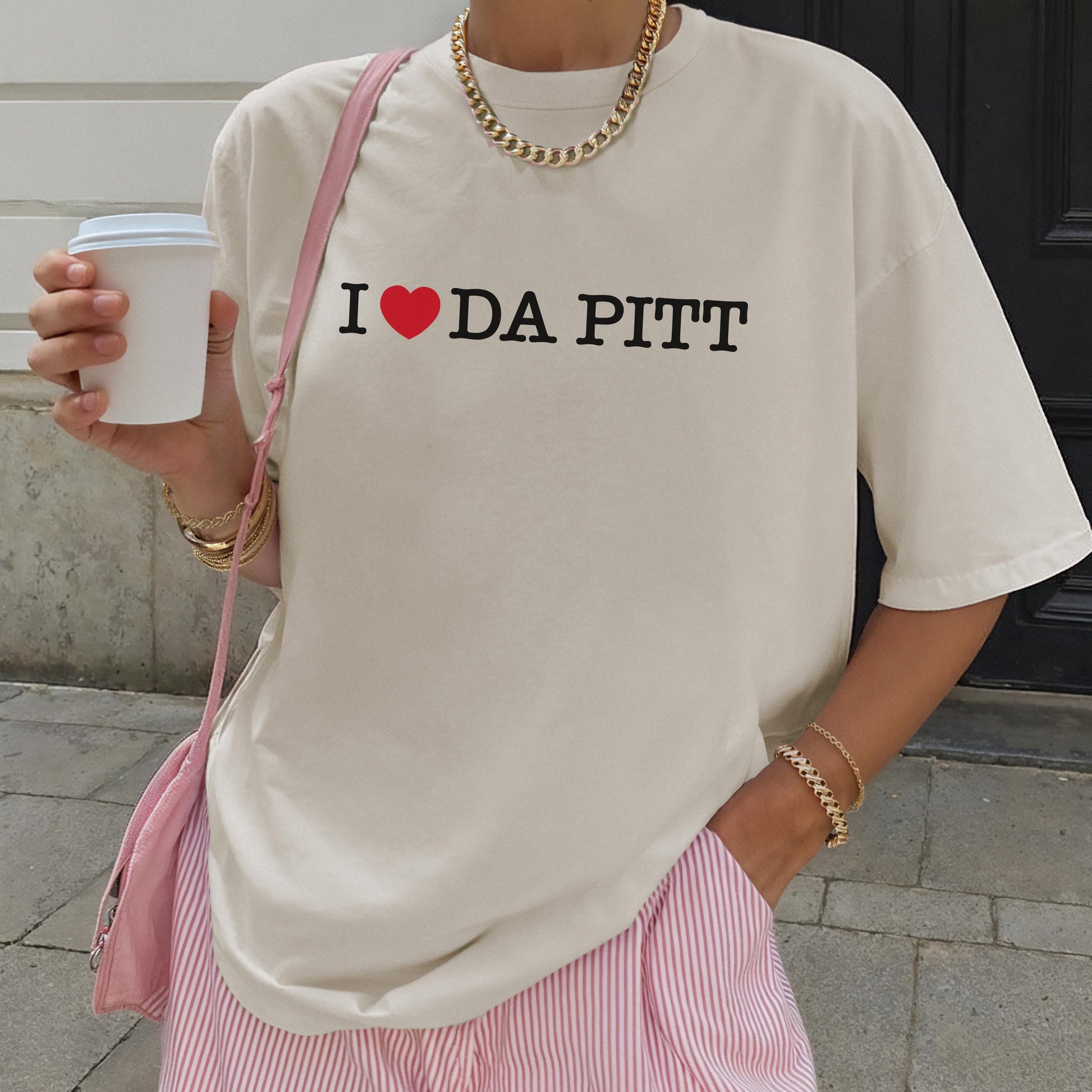 I Love Da Pitt Tee • TV Inspired Shirt • Fandom Gift