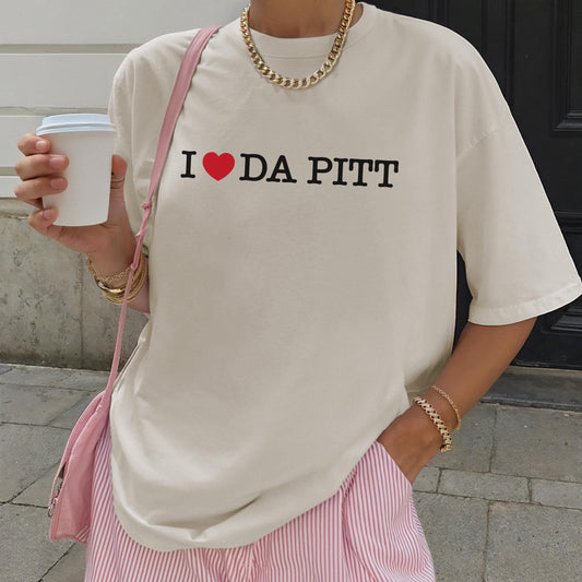 I Love Da Pitt Tee • TV Inspired Shirt • Fandom Gift