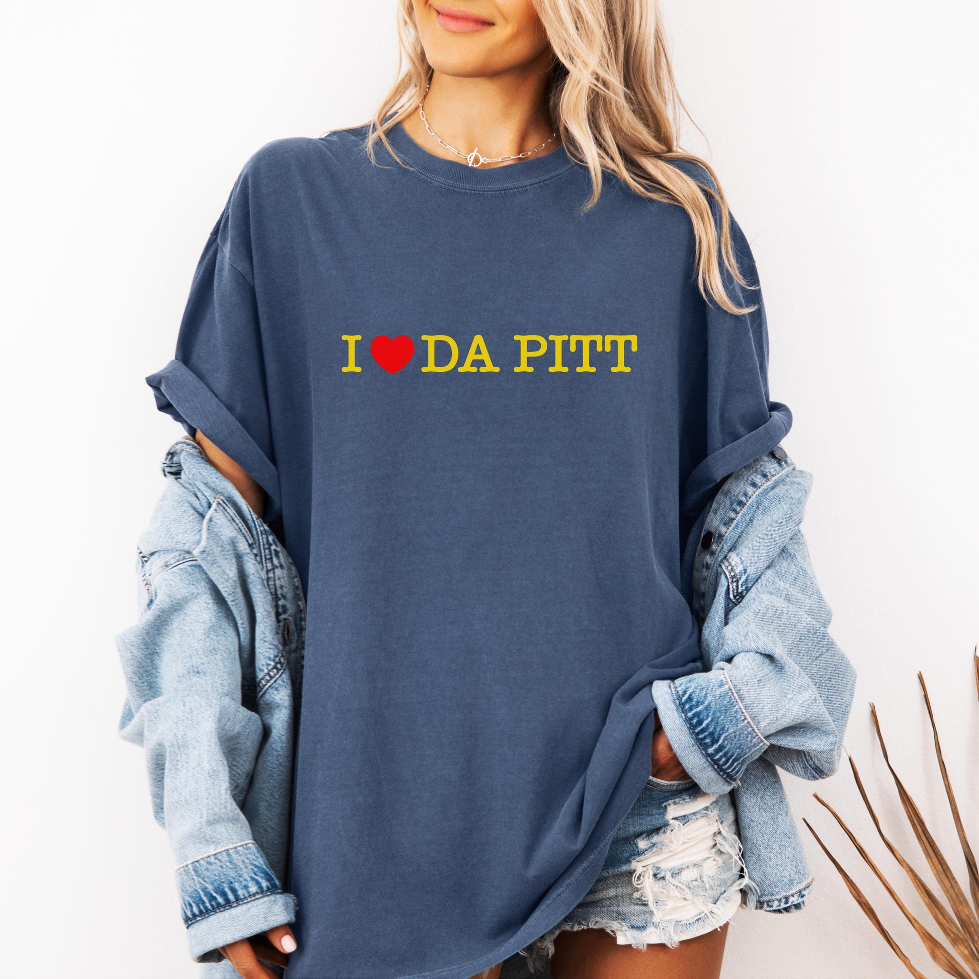 I Love Da Pitt Tee • TV Inspired Shirt • Fandom Gift