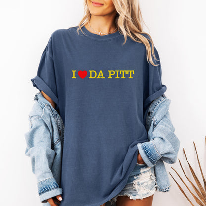 I Love Da Pitt Tee • TV Inspired Shirt • Fandom Gift