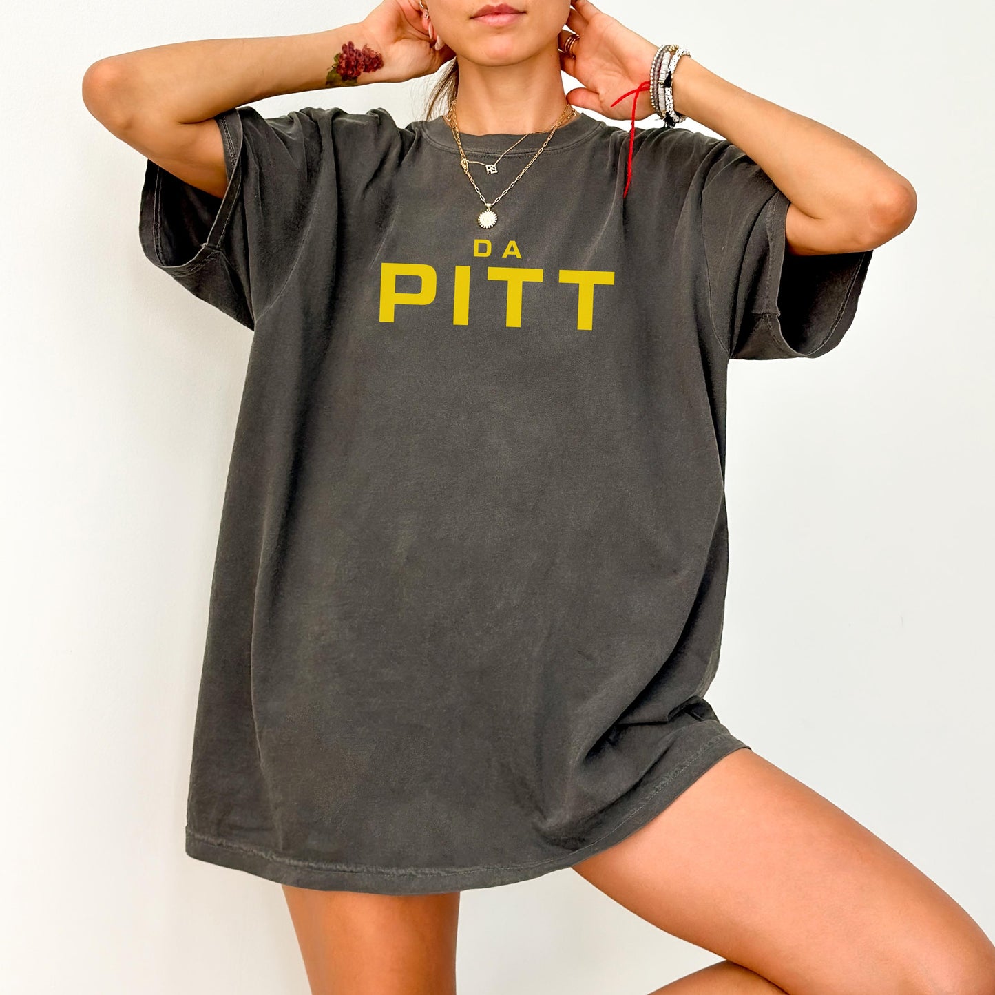 Da Pitt Tee • TV Inspired Shirt • Fandom Gift
