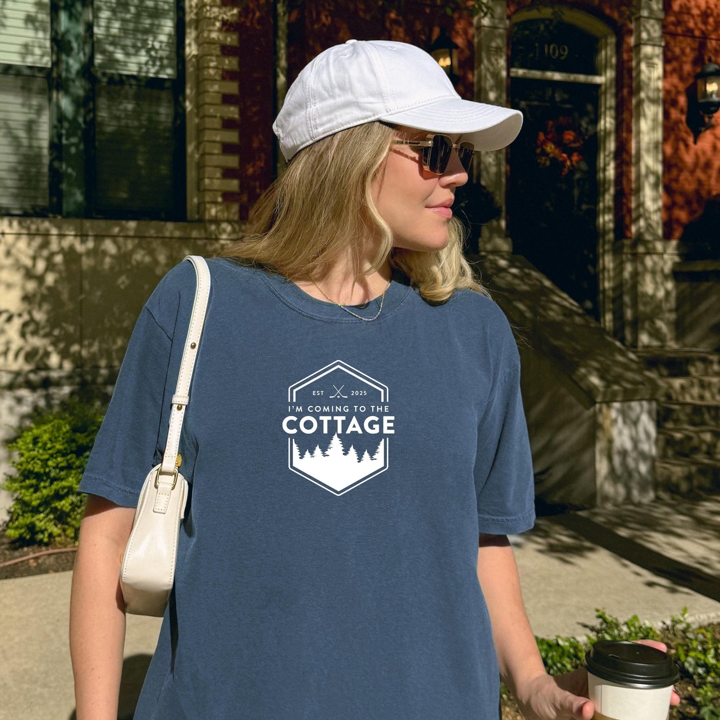 The Cottage Graphic Tee
