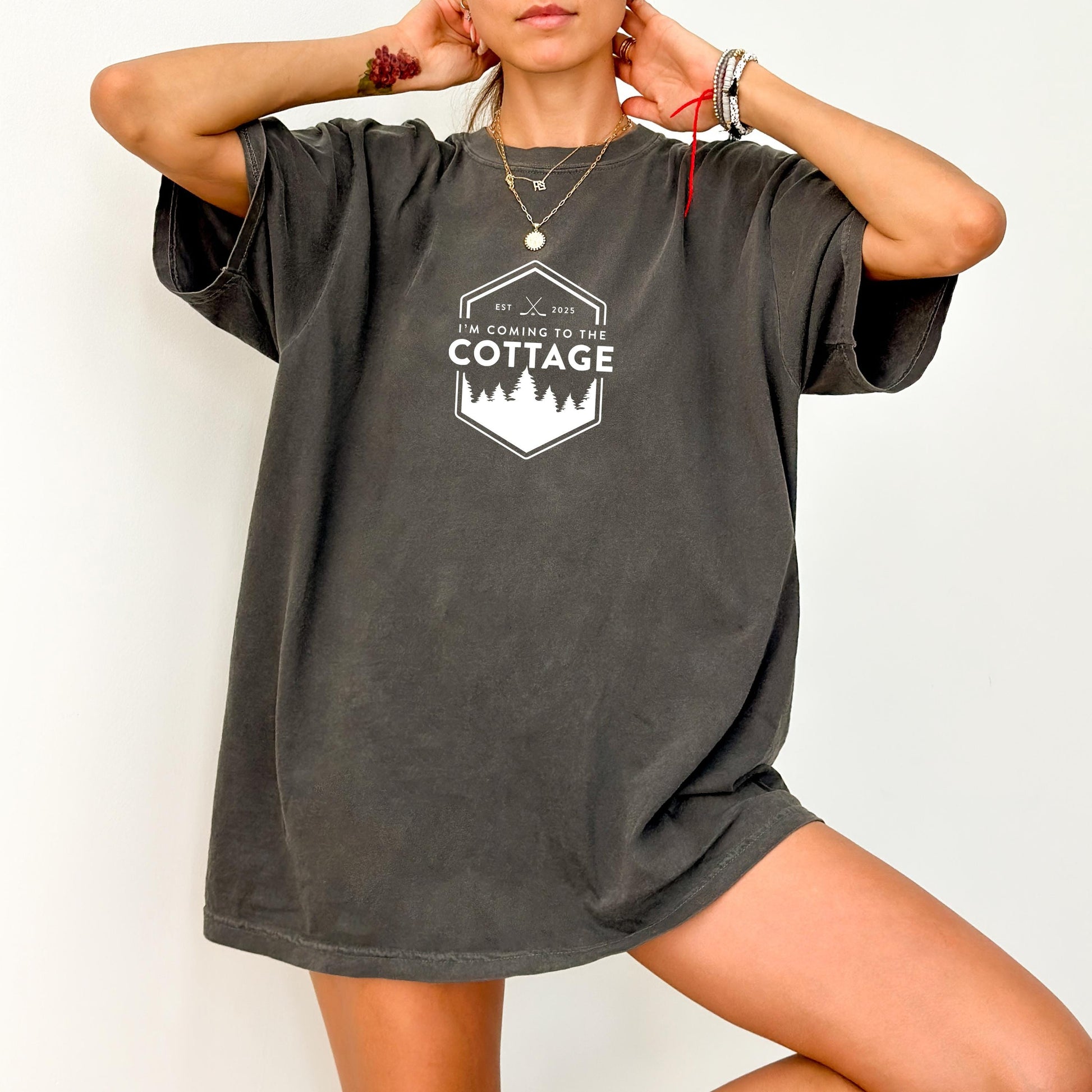 The Cottage Graphic Tee